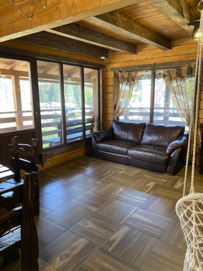 Вилла Eco House Буковель Экстерьер фото