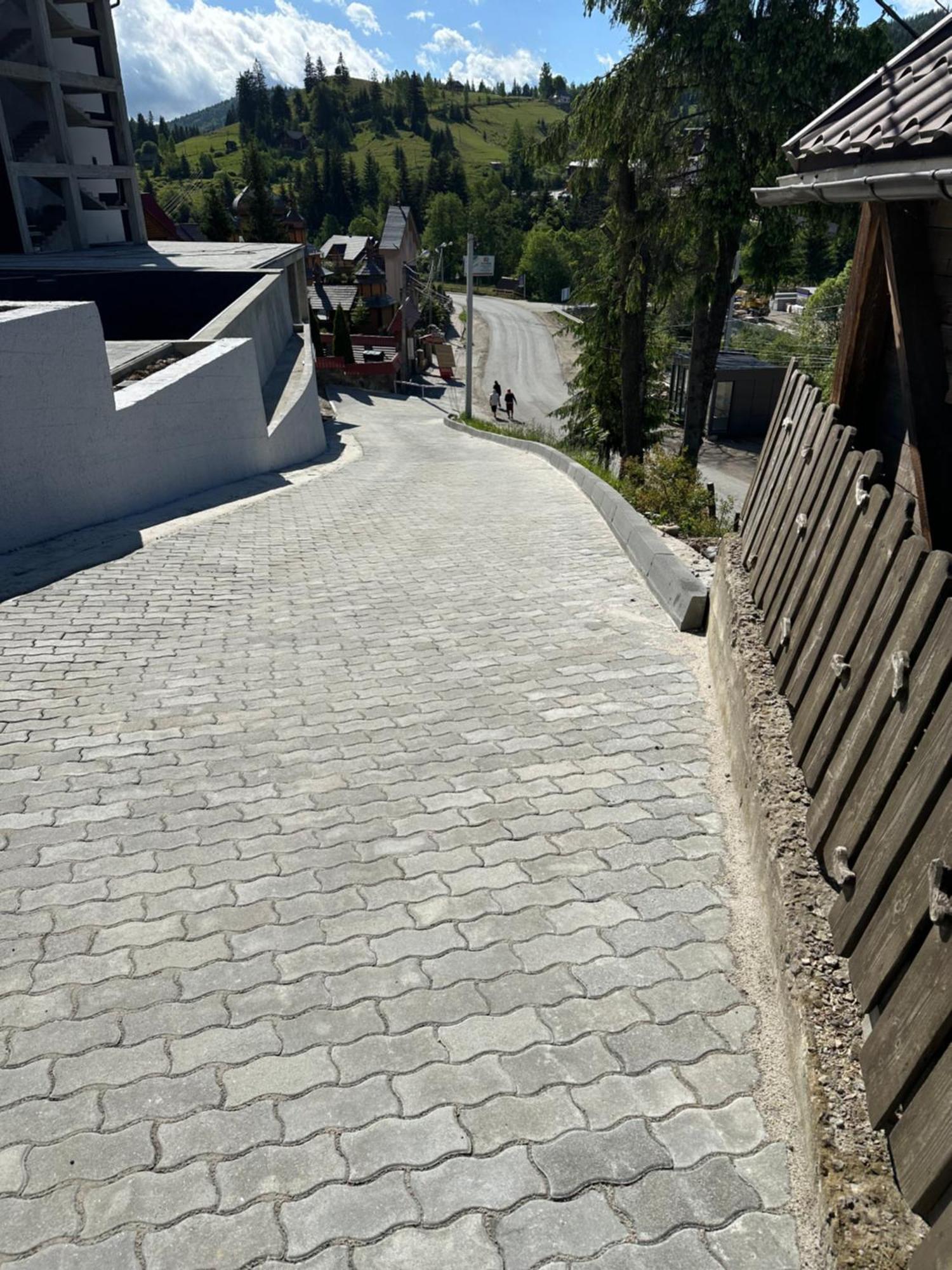 Вилла Eco House Буковель Экстерьер фото