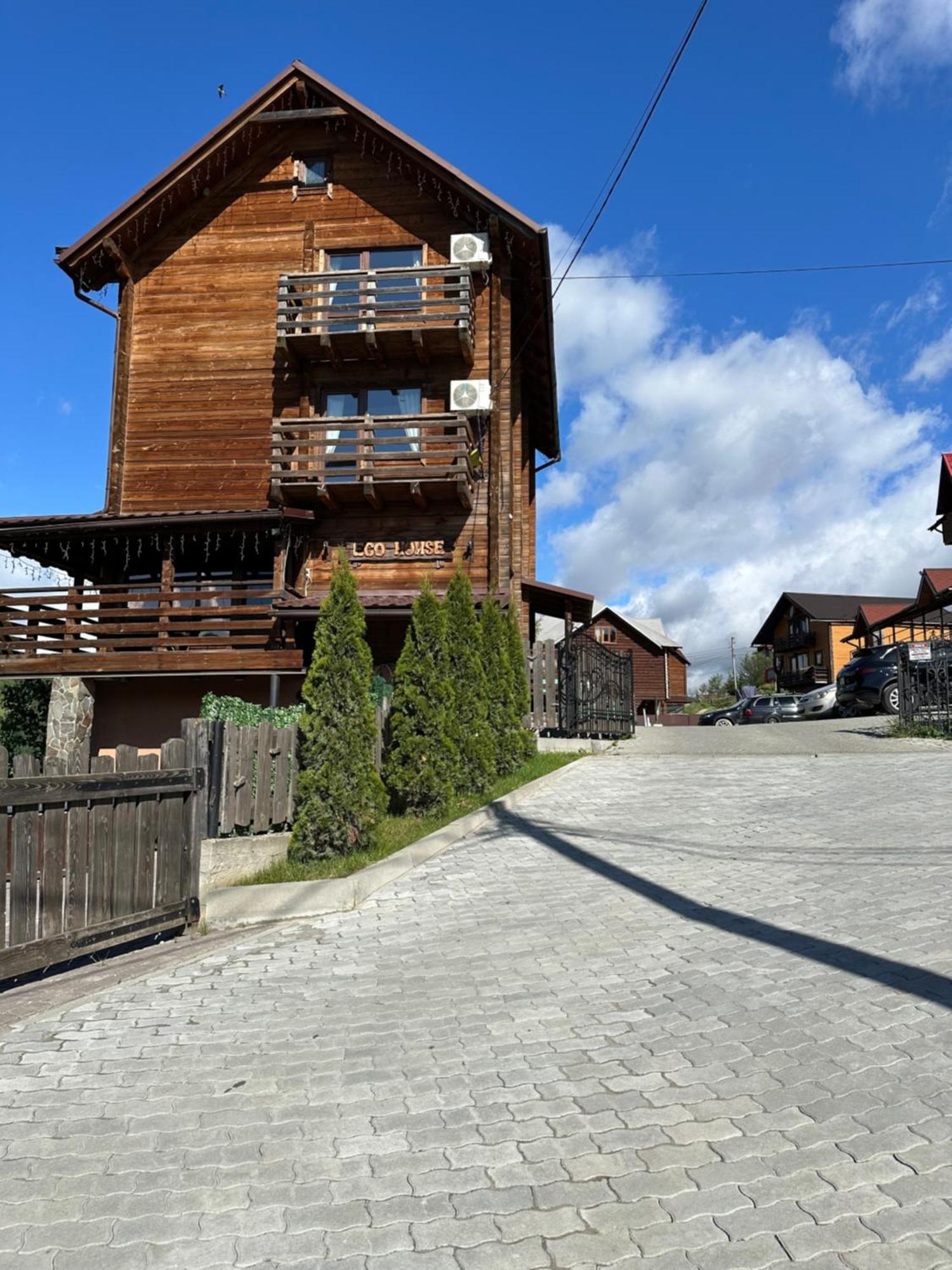 Вилла Eco House Буковель Экстерьер фото