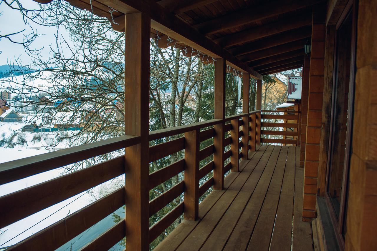 Вилла Eco House Буковель Экстерьер фото
