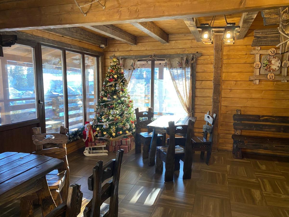 Вилла Eco House Буковель Экстерьер фото